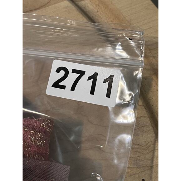 Y2K Fairycore Skirt Womens 4 Maxi Beaded Flounce Vintage Whimsical Feminine - Picture 10 of 10